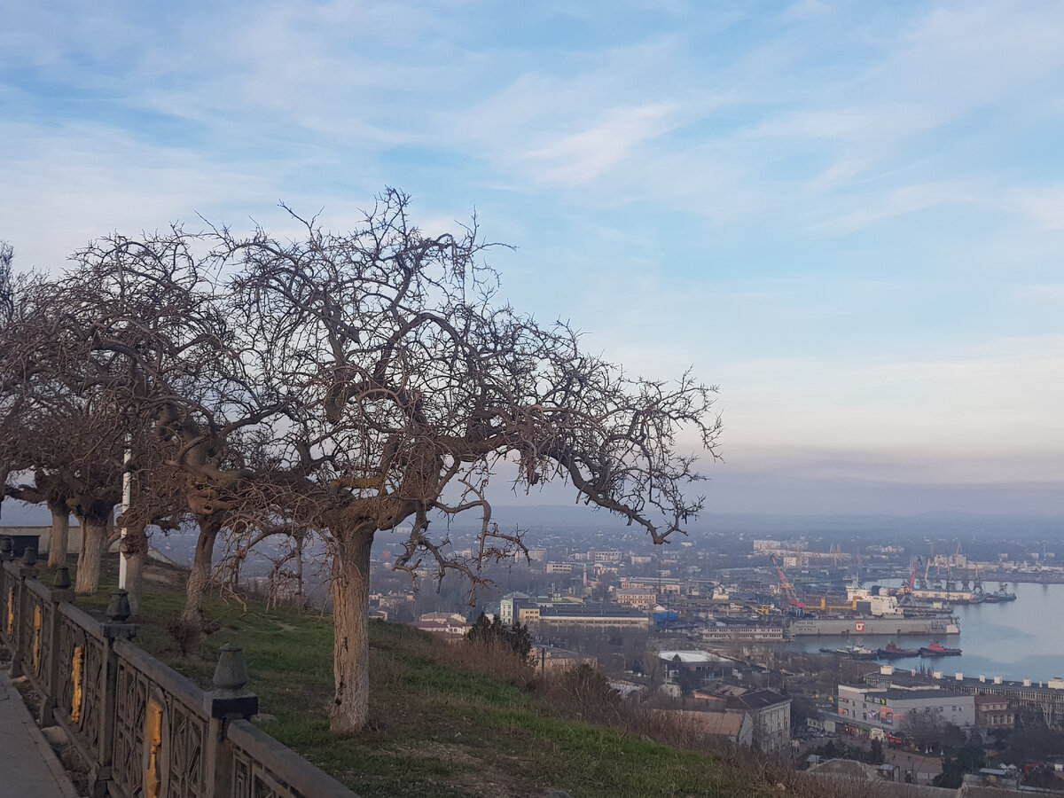 Гора митридат в керчи фото