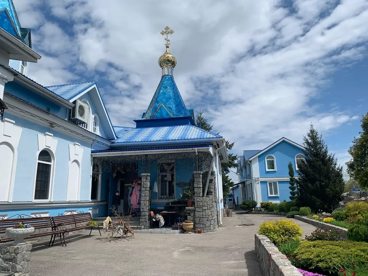 Покровский храм в Большой Даниловке