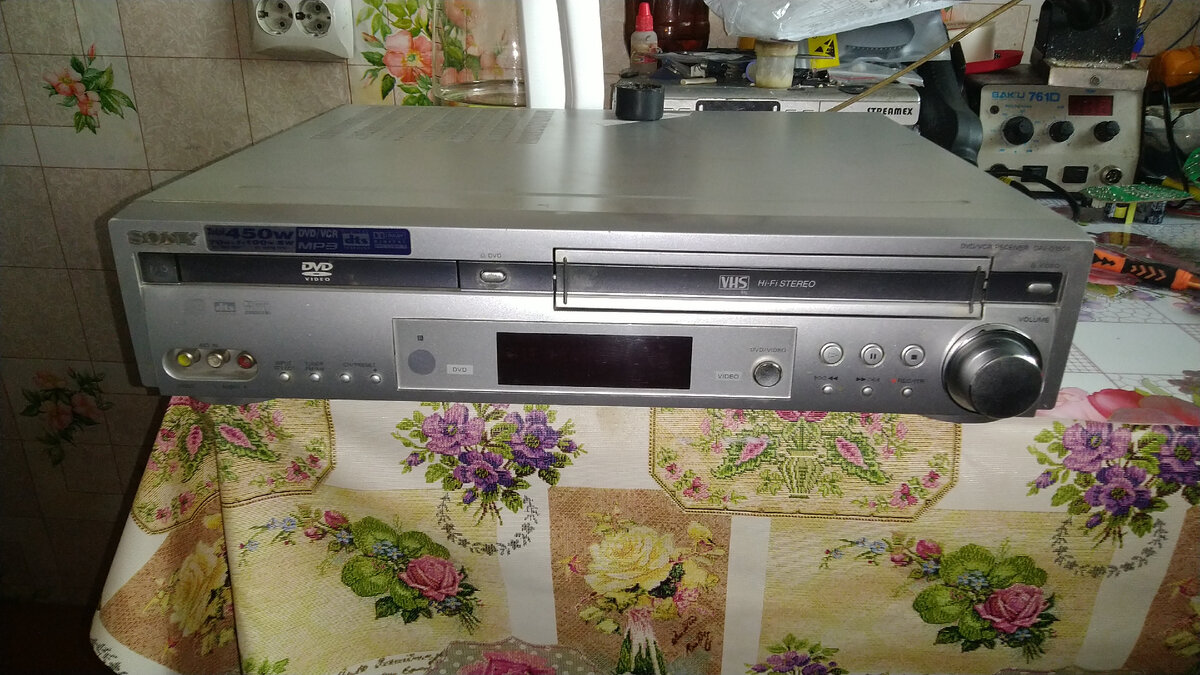 Домашний кинотеатр SONY DAV-D150R, не включается. Ремонт. | Павел ...