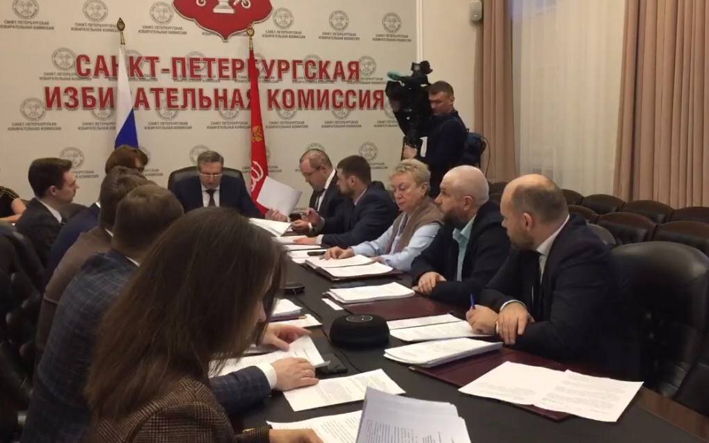 Фото: группа ВКонтакте «Санкт-Петербургская избирательная комиссия»