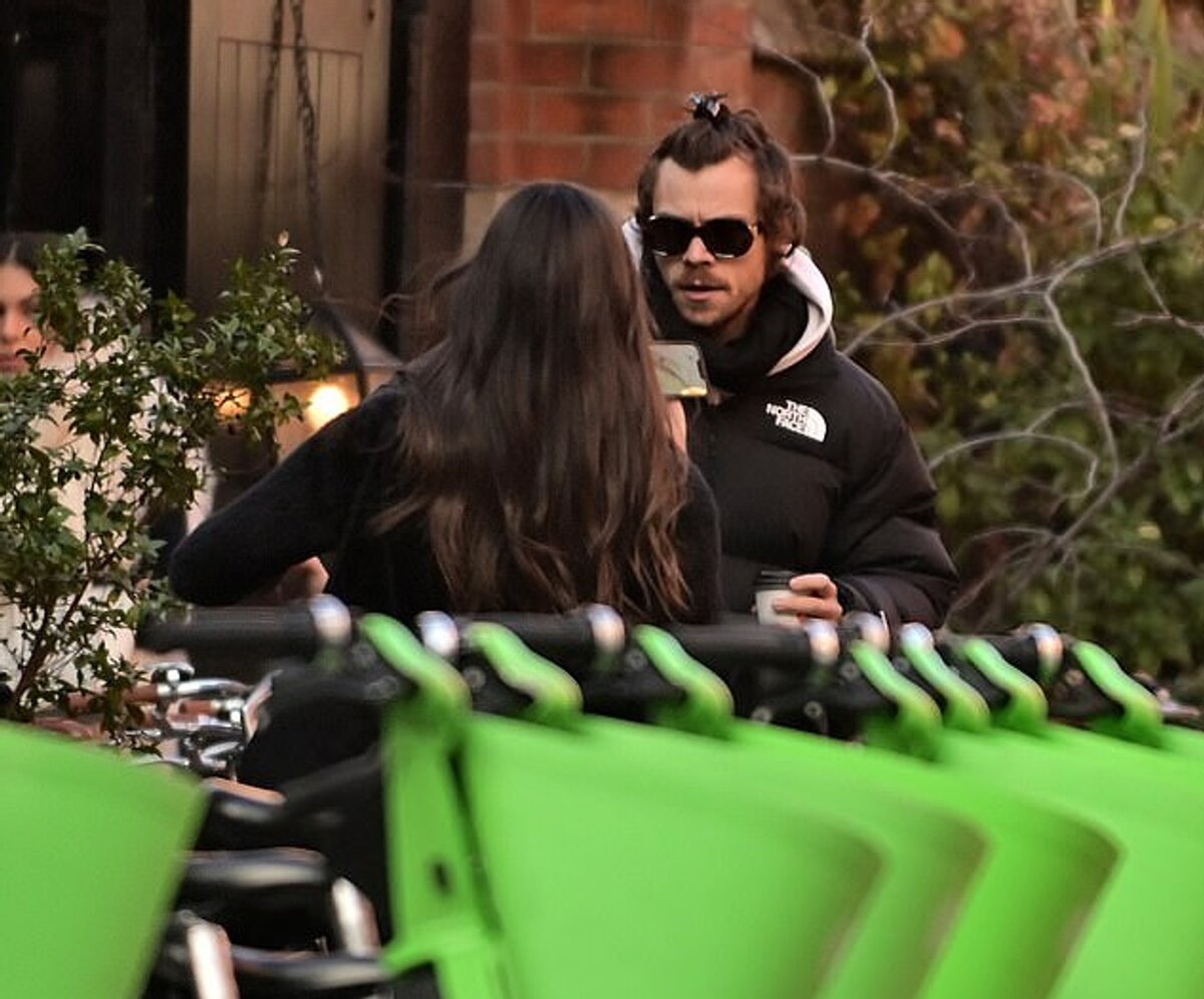    Гарри Стайлс с Софией Крунич Фото: GoffPhotos.com