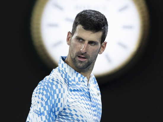     Новак Джокович. Фото: Bai Xuefei/XinHua/Global Look Press