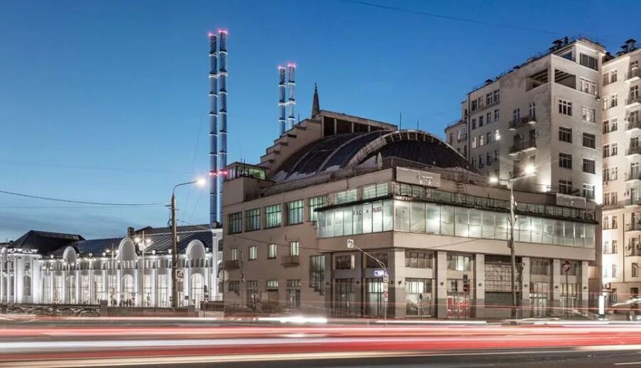 Кинотеатр «Ударник» в центре Москвы (иллюстрация из открытых источников)