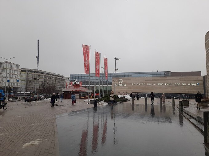 Рига, 1 февраля 2023