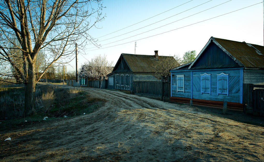Село Каралат, Камызякский район Астраханская область. 2013 г. Фото: Источник http://shelkovskiy.gallery.ru/