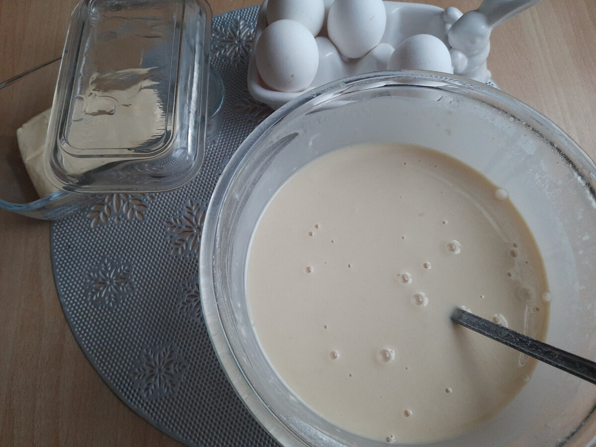 Завожу блины