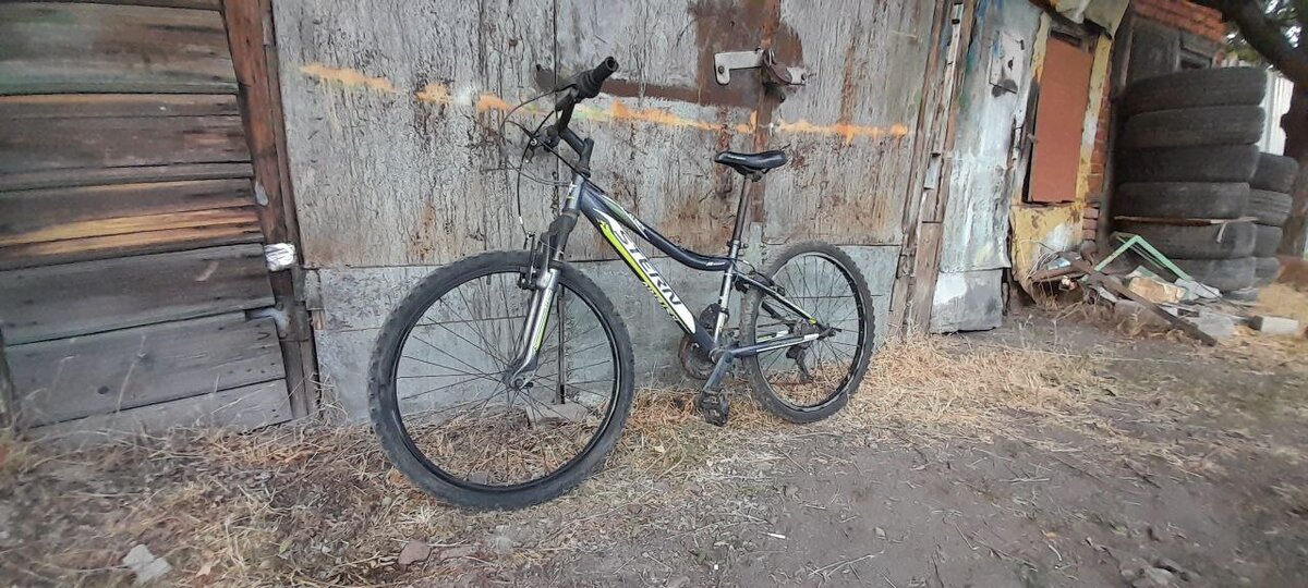 Stern Attack 24. Фото взято из личного архива.