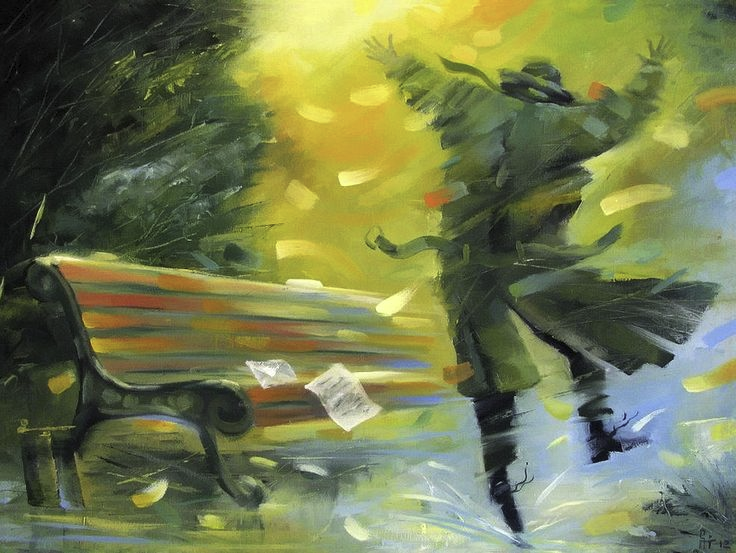 Художник Игорь Сидоров.