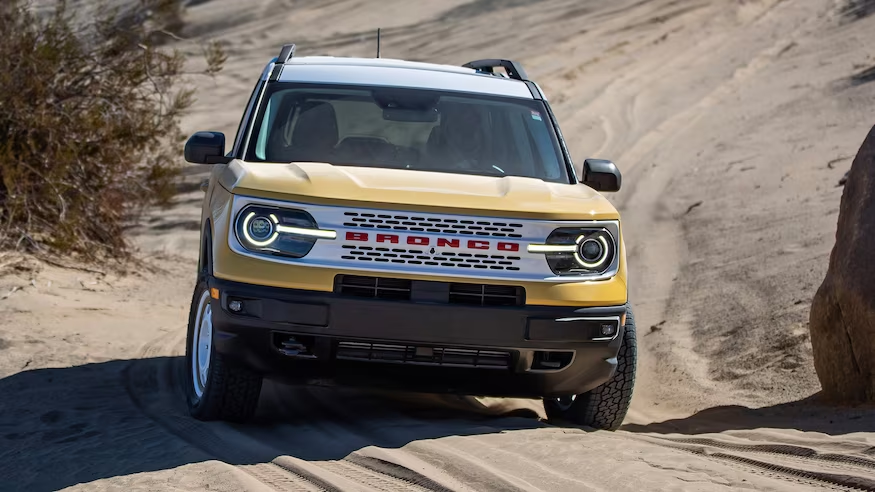 Ford Bronco 72