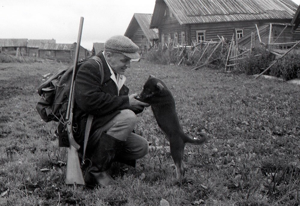 Анатолий Онегов. Архангельская область.