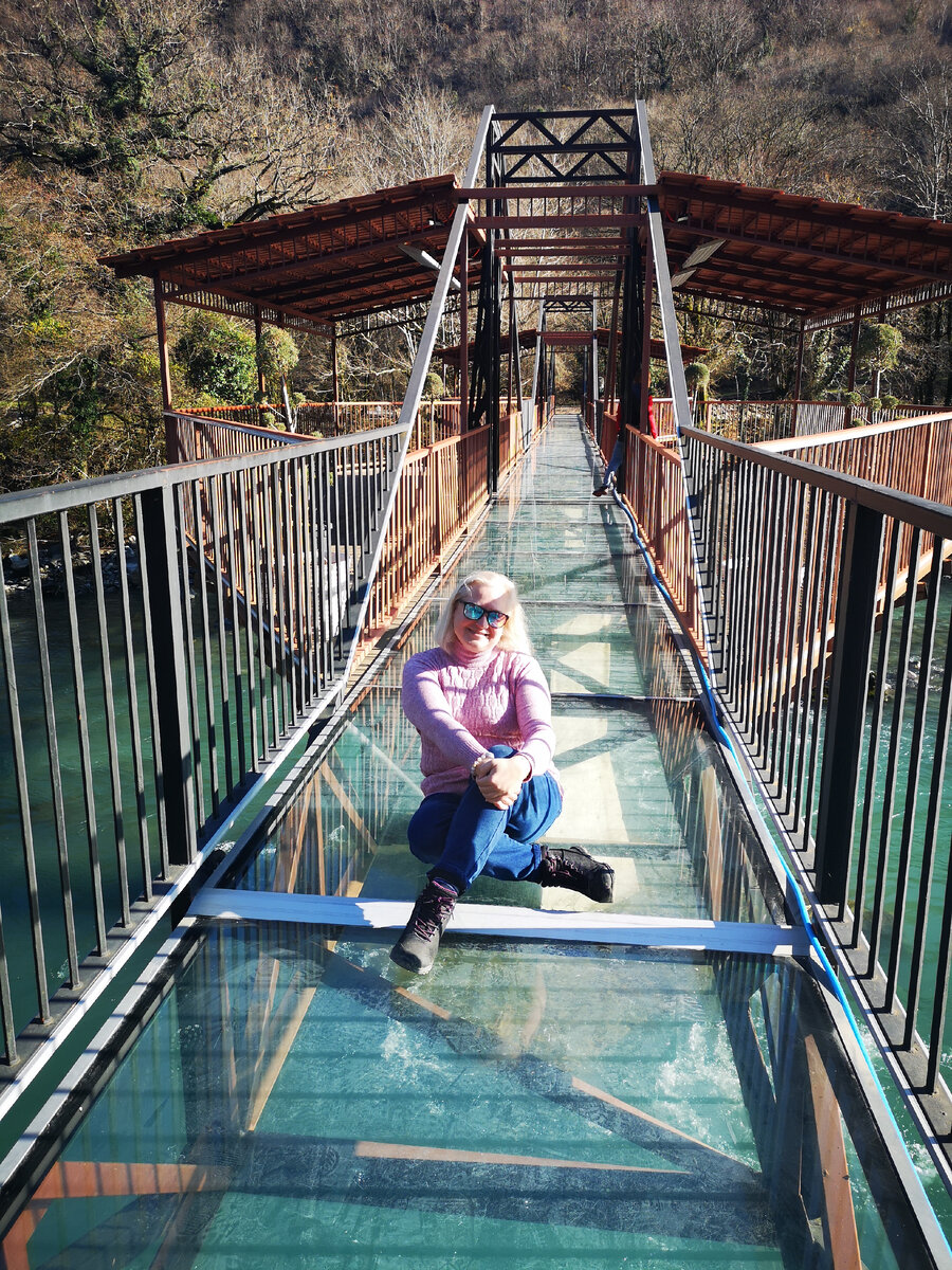 Я на стеклянном мосту