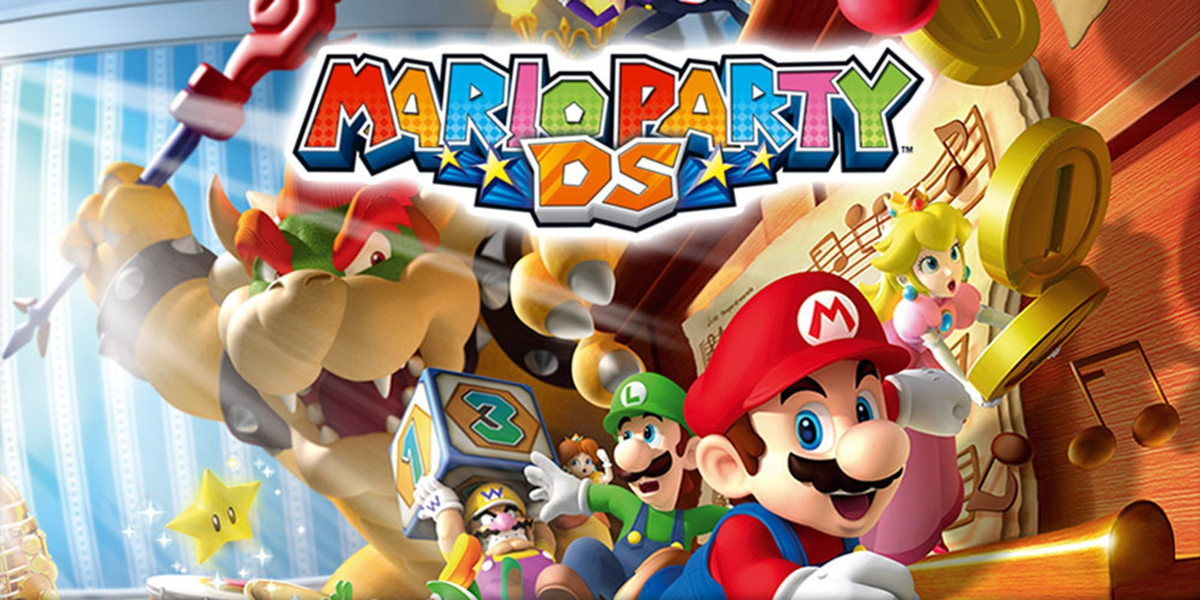 Обзоры Mario Party 7, 8, 9 и DS (2005-2012)