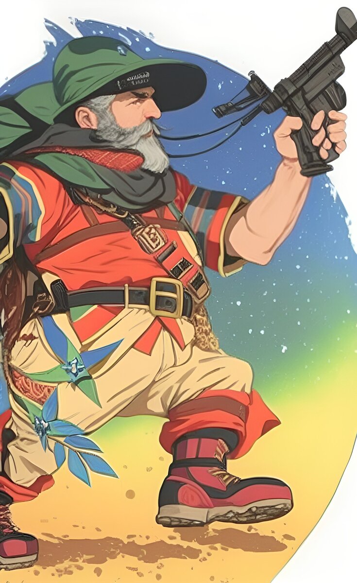 рисунок создан нейросетью 