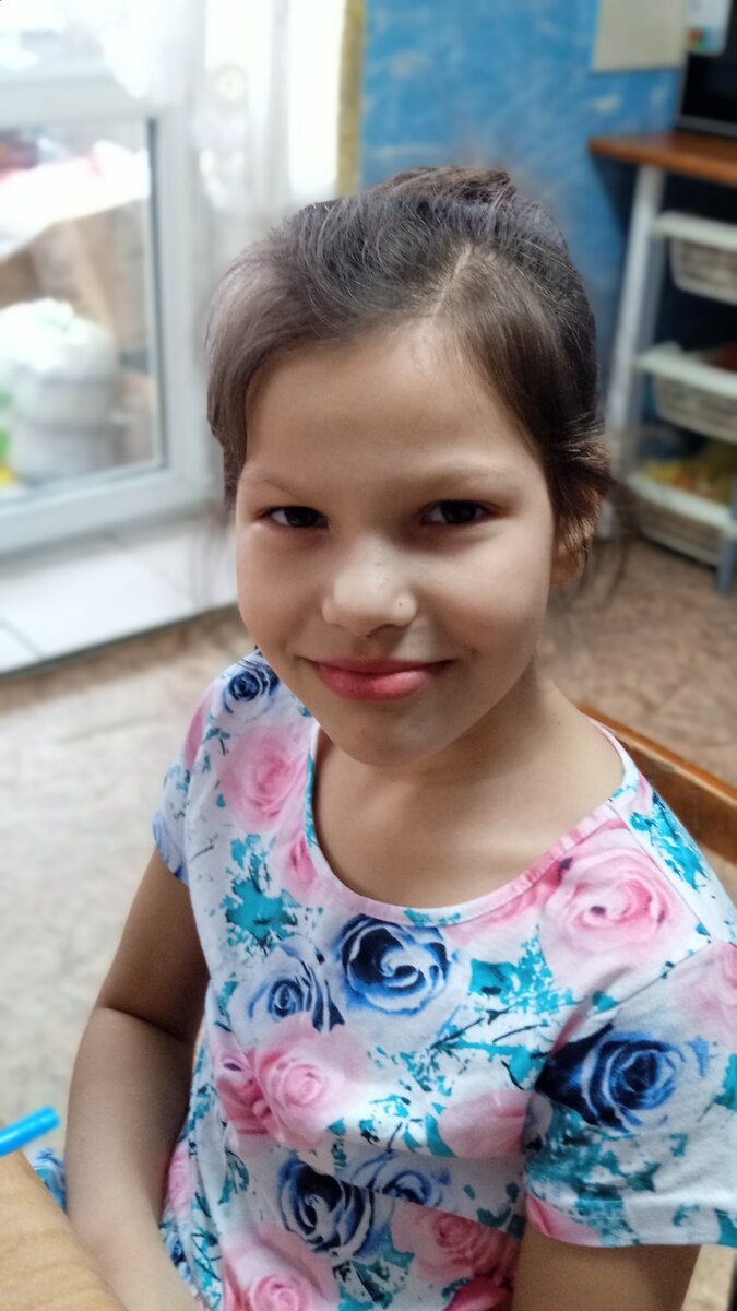 А Дуня становится похожа на мою маму 🙂