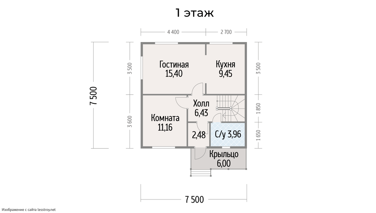 Каркасный дом за 3 803 000 руб. | Лесстрой Портал | Дзен