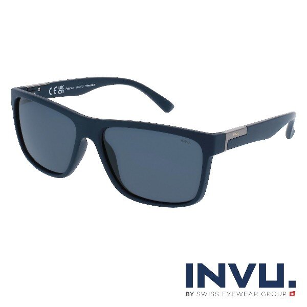 Разнообразие моделей и цветов солнечных очков INVU позволит любому мужчине подчеркнуть свой образ. На фото модель INVU B2326B