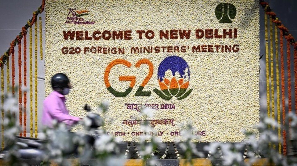     1-2 марта 2023 года в Индии прошла встреча глав МИД G20  CNN