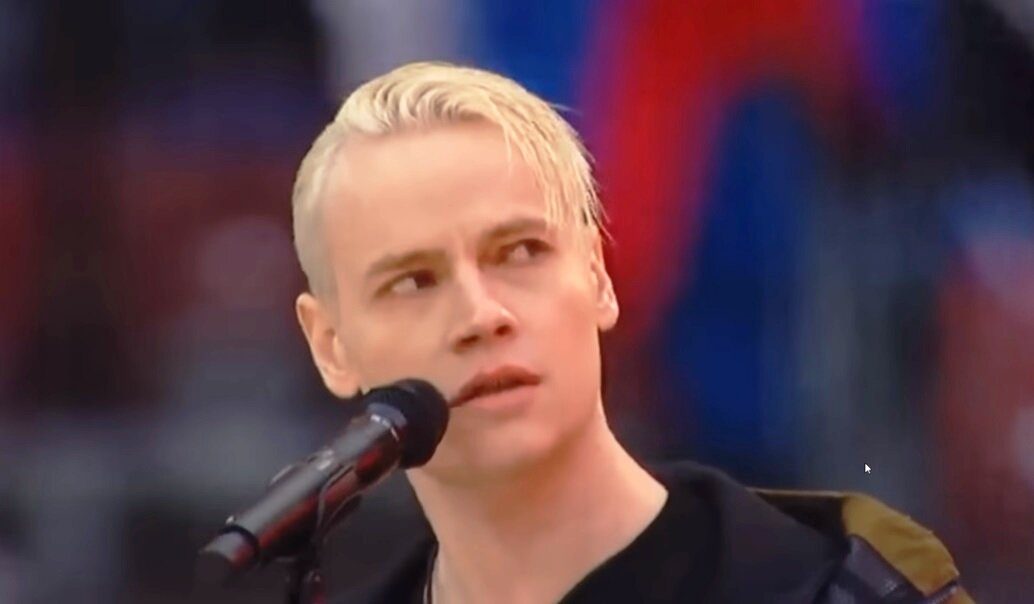 "Встанем". Концерт 22 февраля 2023 года. Лужники