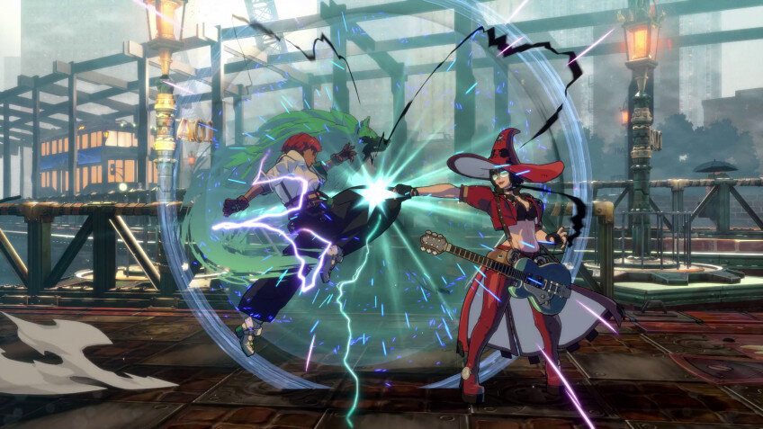    Guilty Gear Strive вышла на Xbox и в подписке Game Pass