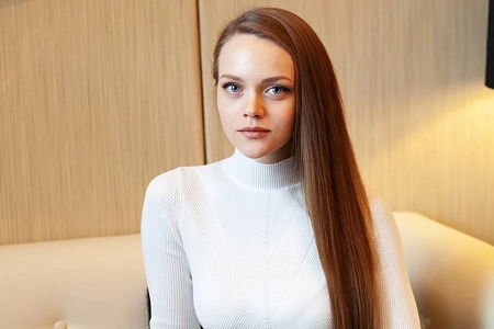 Знакомьтесь, та самая «мариупольская мадонна» Марианна Вышемирская. Мы нашли ее в … Москве.