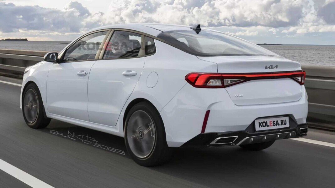 Кузов обновленного KIA Rio 2024 рассекретили на фото раньше дебюта Он  станет лучшим в своем сегменте  Автоновости  Дзен