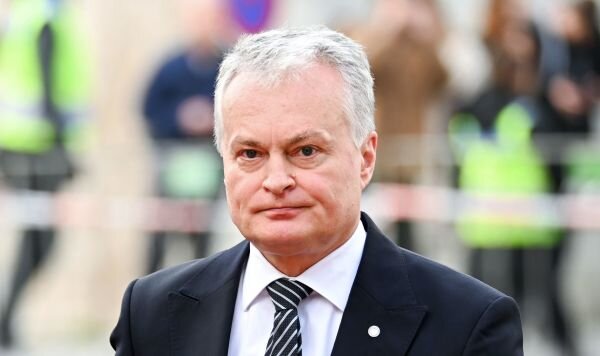 Президент Литвы Гитанас Науседа