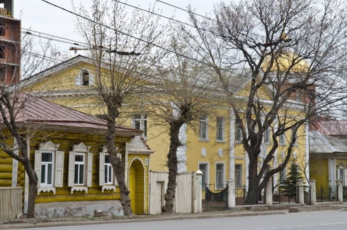    Четыре дома в Уфе внесены в список объектов культурного наследия