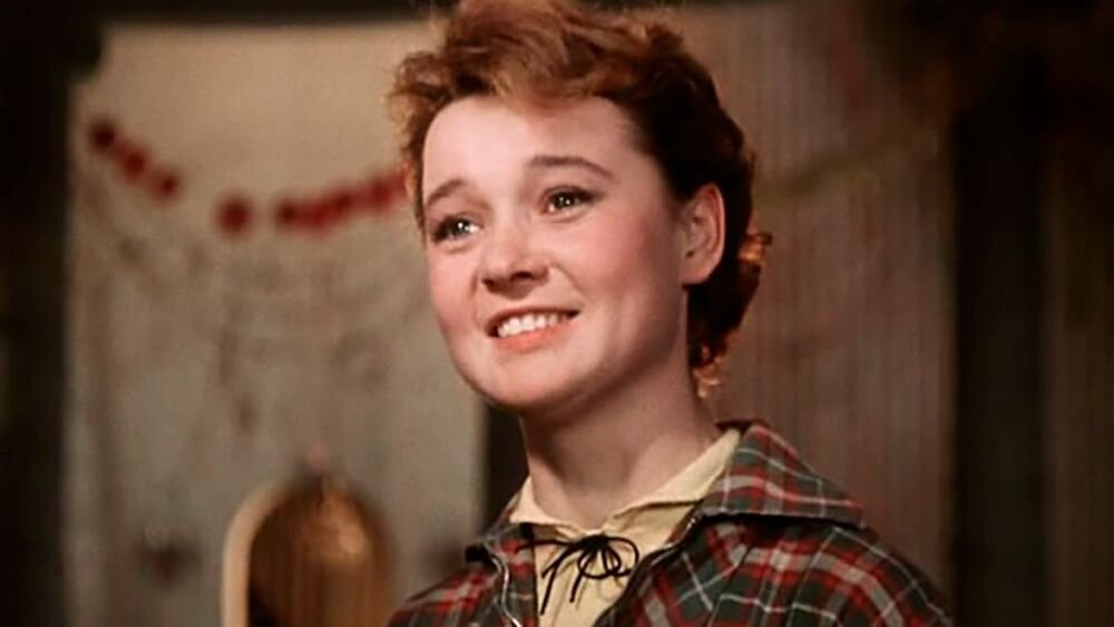    Кадр из фильма "Карнавальная ночь"