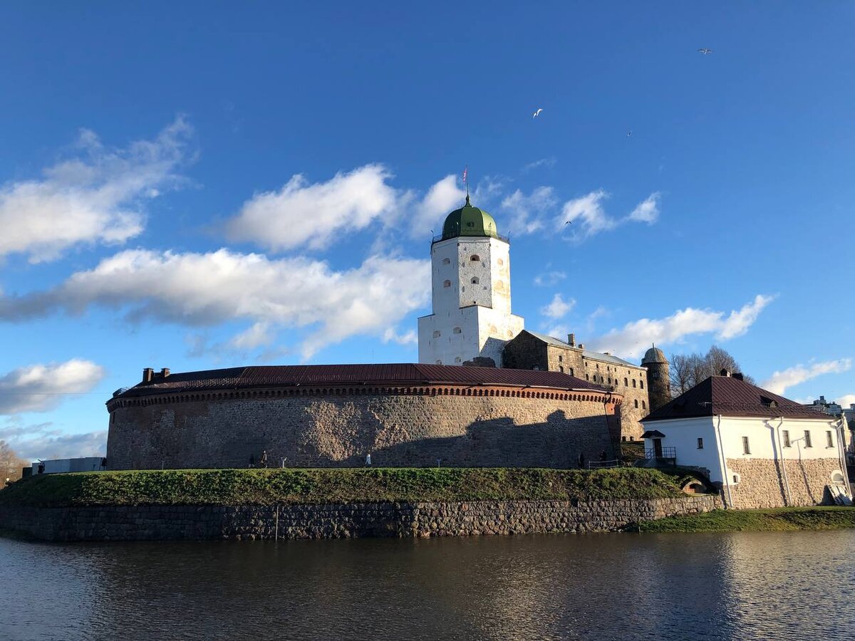 🏰Выборг за 1 день из Санкт-Петербурга | Анна и Артём. Путешествия | Дзен