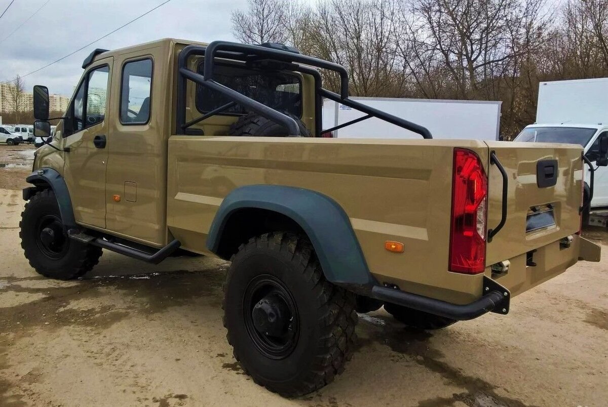 ГАЗ 53 пикап 4x4