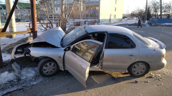 На месте ДТП. ФОТО: ГИБДД Кузбасса. 