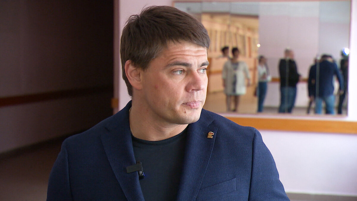    На снимке Сергей Боярский, сын Михаила Боярского / телеканал «Санкт-Петербург»