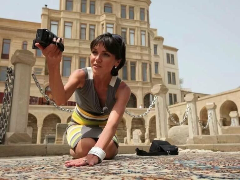 Чернобровиной нравится путешествовать