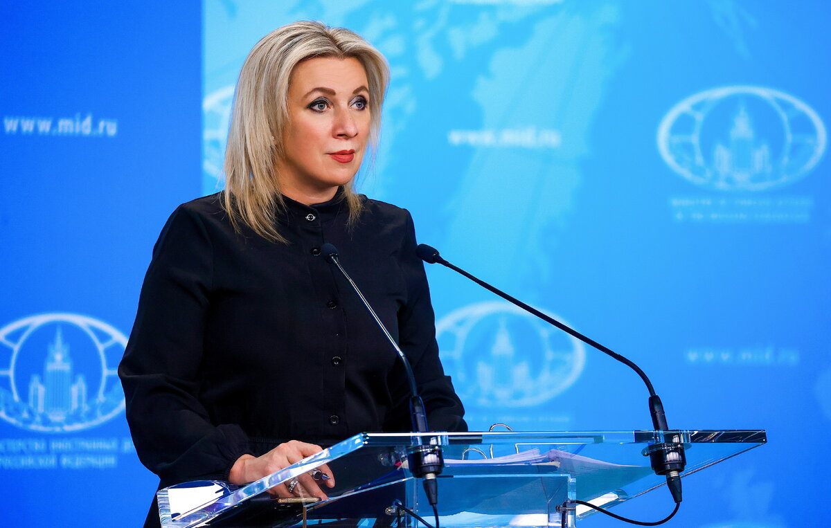   Официальный представитель МИД России Мария Захарова  Пресс-служба МИД РФ/ТАСС