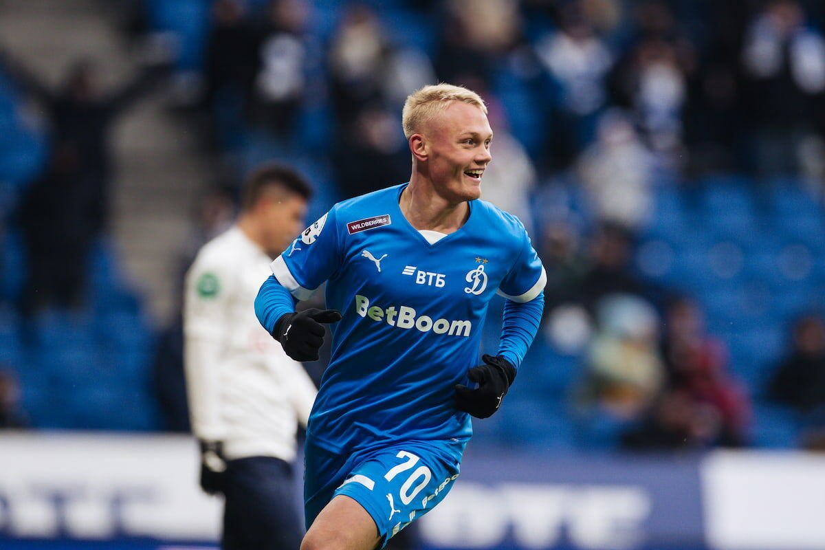 Константин Тюкавин. Фото - ФК «Динамо».