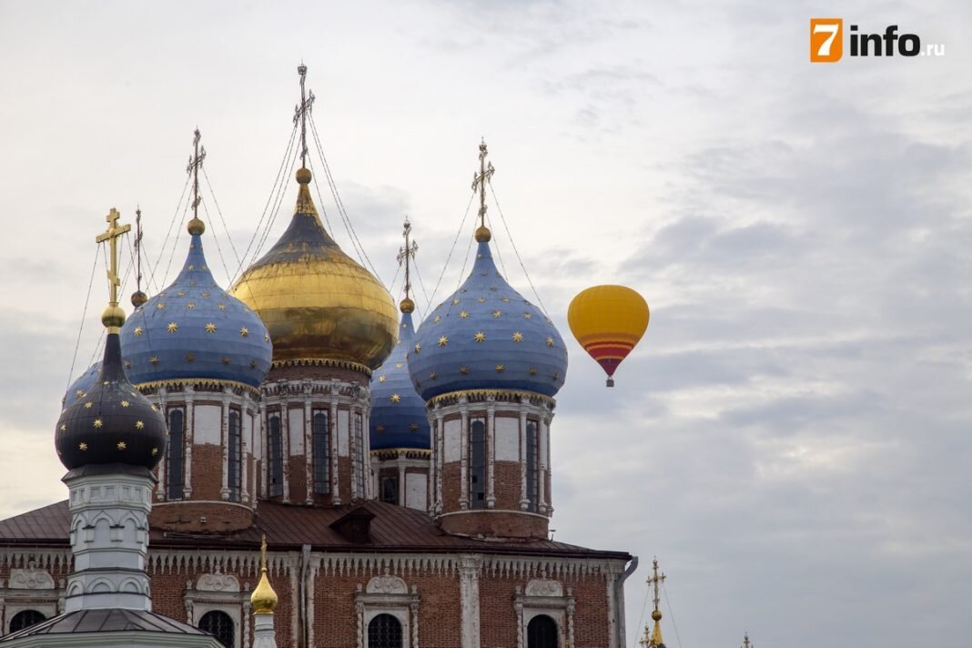    Фестиваль воздухоплавания «Небо России»