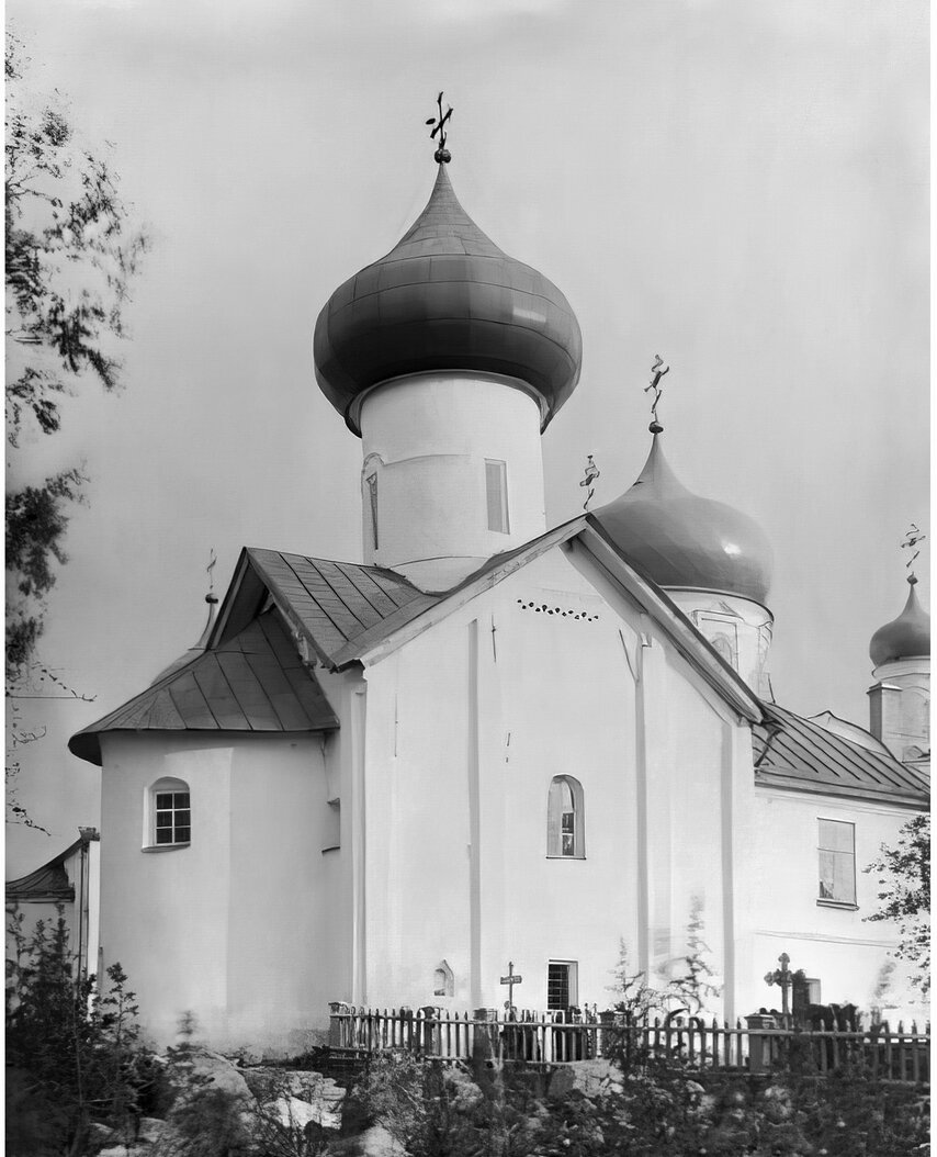 великий новгород покровский собор