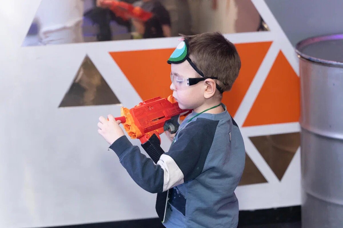 Даже "одиночкам" весело в нашем парке!