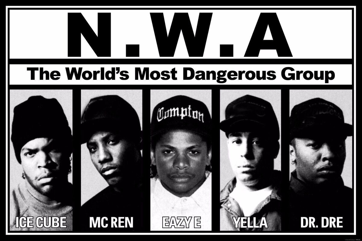 состав группы NWA