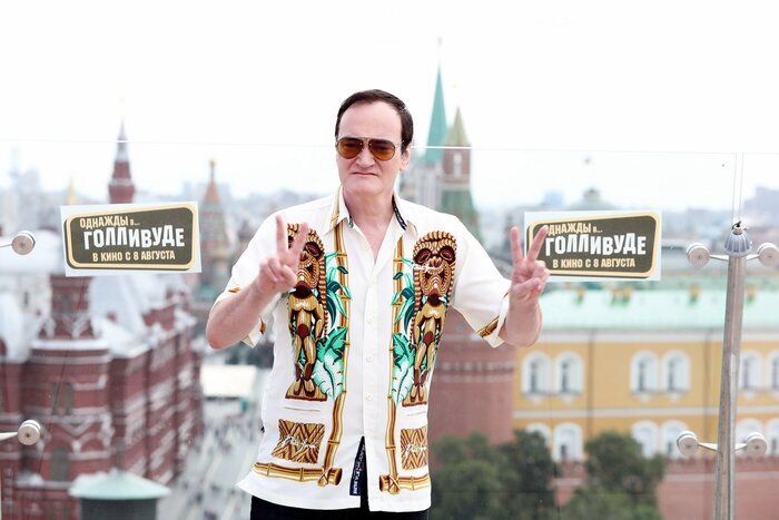Квентин Тарантино, фото Геннадий Авраменко (SPPR)