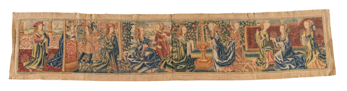 Шпалера. XIX в.