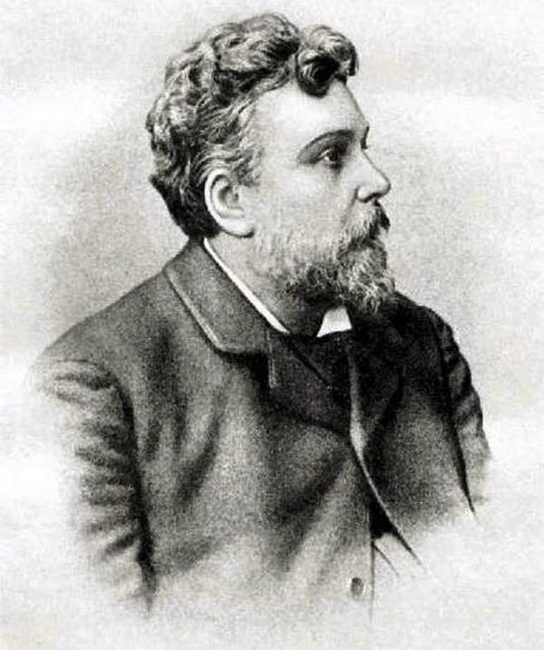 К.М.Станюкович, фото из открытого доступа