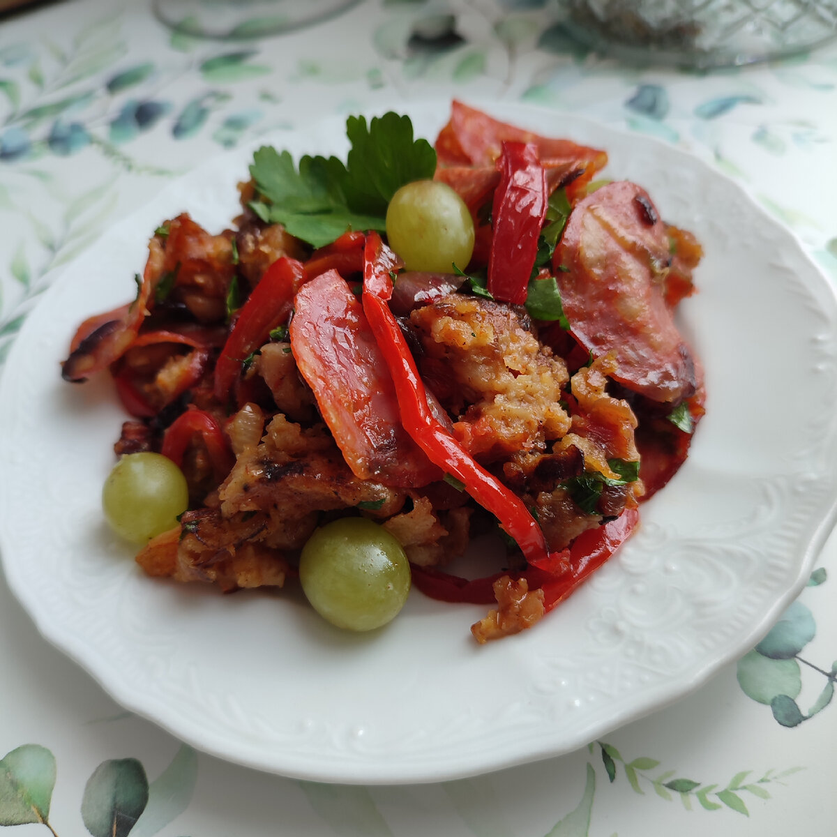 Готовый мигас 