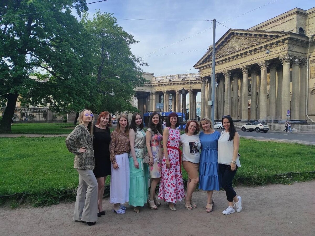 Встреча с ученицами