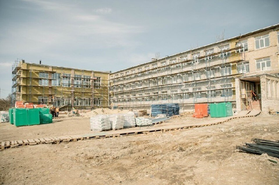    Работы на объектах ведутся согласно графику. Фото: Моргун/ТГ