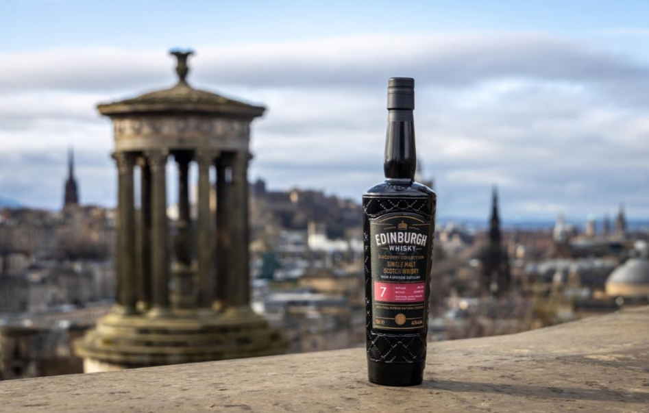 Летим в Эдинбург! Edinburgh Whisky - новый виски премиум-класса ...