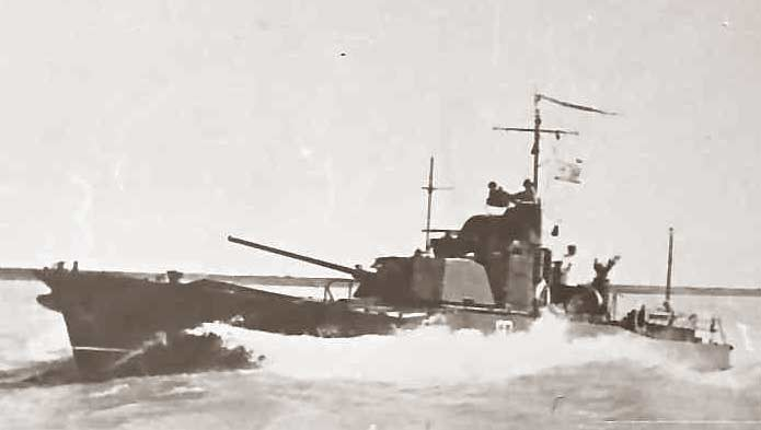 БКА пр. 191М. СССР 1946 г.