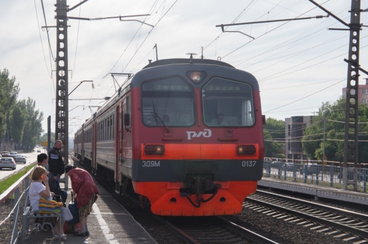    Для Ростовской области закупят новые составы электричек