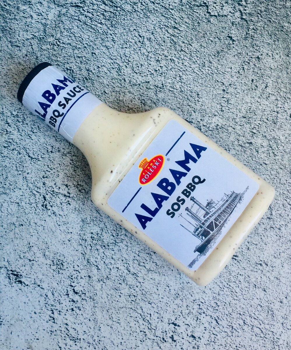 Соус Alabama BBQ Roleski 