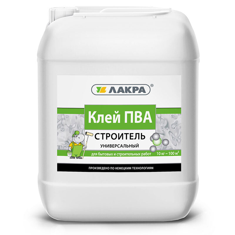 Клей ПВА строительный универсальный. 